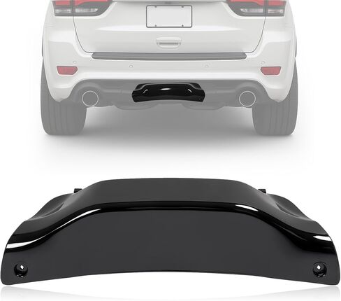 Rear Bumper Hitch Cover Compatible with 2012-2021 Jeep Grand Cherokee(FITS ONLY SRT) in Saudi Arabia