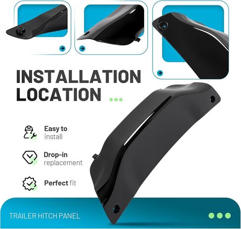 Rear Bumper Hitch Cover Compatible with 2012-2021 Jeep Grand Cherokee(FITS ONLY SRT) in Saudi Arabia