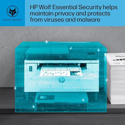 طابعة HP LaserJet-Tank MFP 2604sdw اللاسلكية بالأبيض والأسود مملوءة مسبقًا بما يصل إلى عامين من حبر HP الأصلي (381V1A) (متجدد) in Kuwait