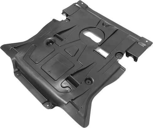 GXARTS Black Engine Splash Shield Guard 1665200723 متوافق مع Mercedes-Benz GL X166 2013-2015 GLE W166 2015-2019 in Saudi Arabia