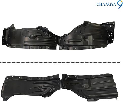 Front Driver Side LH Inner Fender Liner Splash Shield Fit for Toyota Corolla Cross 2022 2023 2024, Left Wheel Well Liner, OEM 53876-0A120 53876-0A110 CY-COS22F05L in Saudi Arabia