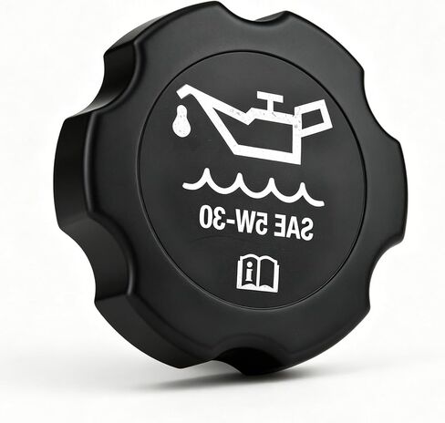 Engine Oil Filler Cap Replacement, automotive oil cap Compatible with GM 1992-2018 1994-2011 Chevrolet GMC Cadillac Buick Oldsmobile Pontiac Hummer Saab Isuzu, Replaces OEM #FC208, 12573337 in Saudi Arabia