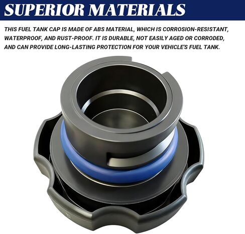 Engine Oil Filler Cap Replacement, automotive oil cap Compatible with GM 1992-2018 1994-2011 Chevrolet GMC Cadillac Buick Oldsmobile Pontiac Hummer Saab Isuzu, Replaces OEM #FC208, 12573337 in Saudi Arabia