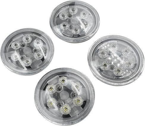 4PCS 4.5" LED Tractor Light Round Flood Light RE336112 RE285628 Compatible with John Deere Tractor 10 20 30 40 50 55 60 Series Replace RE336111 RE561117 in Kuwait