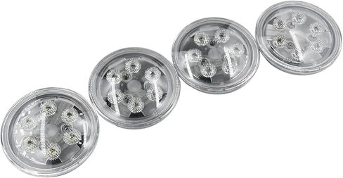 4PCS 4.5" LED Tractor Light Round Flood Light RE336112 RE285628 Compatible with John Deere Tractor 10 20 30 40 50 55 60 Series Replace RE336111 RE561117 in Kuwait