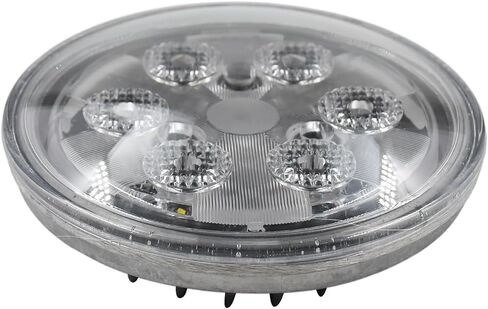 4PCS 4.5" LED Tractor Light Round Flood Light RE336112 RE285628 Compatible with John Deere Tractor 10 20 30 40 50 55 60 Series Replace RE336111 RE561117 in Kuwait