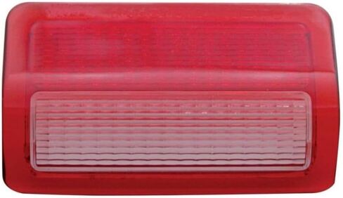 C2W Red Passenger Door Pocket Light Lens Models 379 389 388 386 compatible with Peterbilt 2006+ in Kuwait