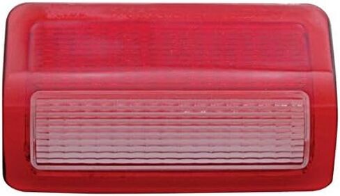 C2W Red Passenger Door Pocket Light Lens Models 379 389 388 386 compatible with Peterbilt 2006+ in Kuwait