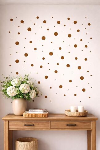 Bubbles Stencil – Circle Bubble Pattern Reusable Template for Painting, Crafting, Walls, DIY Art and Home Decor in Saudi Arabia
