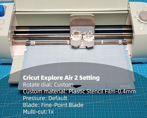 40PCS 5mil Blank Mylar Stencil Sheets,12X12 inch Milky Translucent PET Blank Stencils Sheets,Template Material for Cutting Machines, Laser Cutting, Food-Safe Craft Plastic in Saudi Arabia