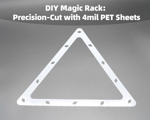 40PCS 5mil Blank Mylar Stencil Sheets,12X12 inch Milky Translucent PET Blank Stencils Sheets,Template Material for Cutting Machines, Laser Cutting, Food-Safe Craft Plastic in Saudi Arabia