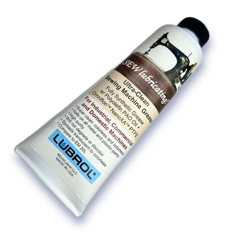 Lubrol SEW lubricating! Ultra Clean Sewing Machine Fully Synthetic Grease, 4 oz, 114 gm. in Saudi Arabia
