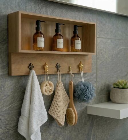 DIY HARDWARE- 20PCS Metal Push Pin Hangers, Decorative Thumb Tacks for Wall Hanging, Renter Friendly Gold and Bronze Picture Hooks for Wood, Cork, Fabric Walls with Storage Box in Saudi Arabia