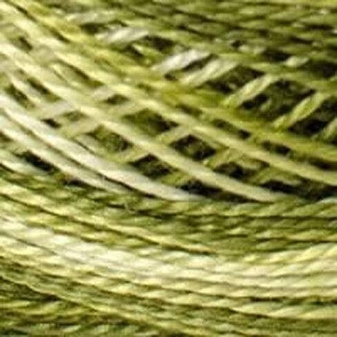 DMC 116 8-94 Pearl Cotton Thread Balls, Light Green, Size 8 in Kuwait