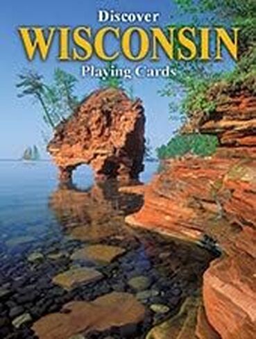 Sea to Sky Discover Wisconsin Playing Cards in Saudi Arabia