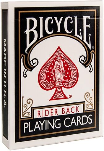 Bicycle Black Rider 808 Playing Cards (2-Pack) in Kuwait