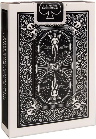 Bicycle Black Rider 808 Playing Cards (2-Pack) in Kuwait
