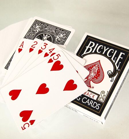 Bicycle Black Rider 808 Playing Cards (2-Pack) in Kuwait