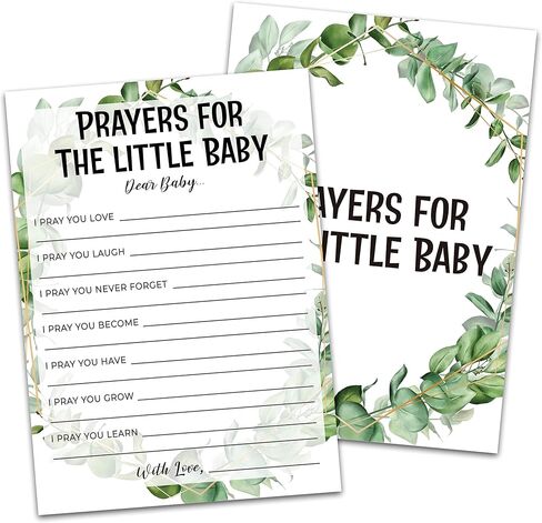 Baby Shower Game Cards, True or False Game, Tropical Jungle Theme Party Cards For Gender Neutral Boys or Girls, Set of 30 Cards(Green003) in Saudi Arabia