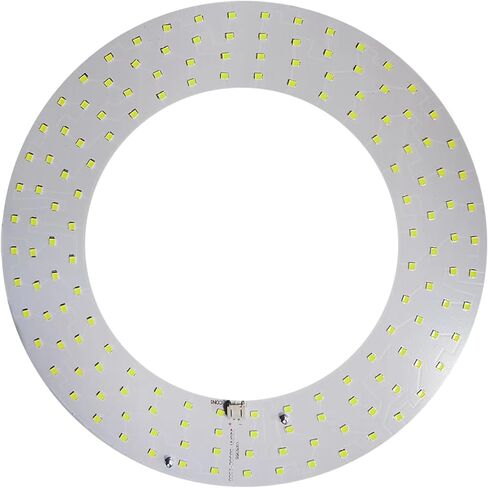 T9 LED Circline Light Bulb, FC12T9/DL Led Replacement for GE Philips Sylvania 12 Inch Circular Fluorescent T9 32W Day Light 2300Lm 2 Count in Saudi Arabia