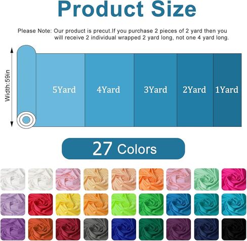 59" Width Nylon Spandex Fabric, 80% Nylon & 20% Spandex, Swimwear, Activewear Fabric 4-Way Stretch, for Sports, Yoga, Dance(Navy, 1 Yard) in Saudi Arabia