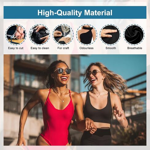 59" Width Nylon Spandex Fabric, 80% Nylon & 20% Spandex, Swimwear, Activewear Fabric 4-Way Stretch, for Sports, Yoga, Dance(Navy, 1 Yard) in Saudi Arabia