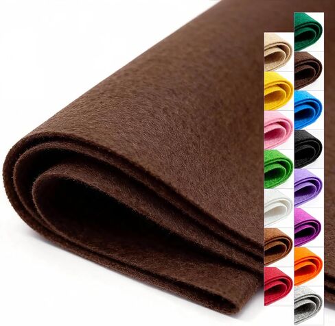 Felt Fabric 36'' X 36'' Large Felt Sheets Stiff Craft Felt by The Yard for DIY Crafts Letter Coaster Flower Ornament Sewing Party Decoration Christmas Supplies Nonwoven (Grey) in Kuwait