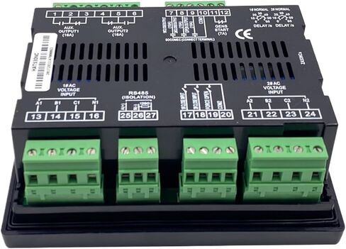 HAT530NC ATS Controller Module ATS530NC Dual Power Automatic Transfer Switch Control Panel Generator Parts in Saudi Arabia