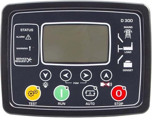 with D300 D-300 MK2 Generator Controller Panel Control Module MKII in Saudi Arabia