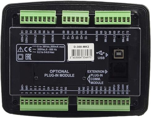 with D300 D-300 MK2 Generator Controller Panel Control Module MKII in Saudi Arabia