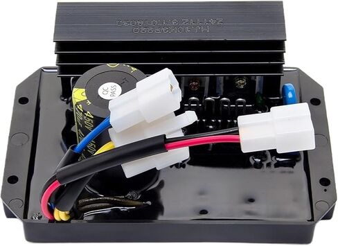 1pcs HJ.10K3P220 AVR Automatic Voltage Regulator Single Three-Phase Diesel genset stabiliser Control Module in Saudi Arabia