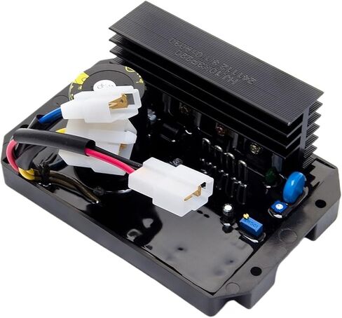 1pcs HJ.10K3P220 AVR Automatic Voltage Regulator Single Three-Phase Diesel genset stabiliser Control Module in Saudi Arabia