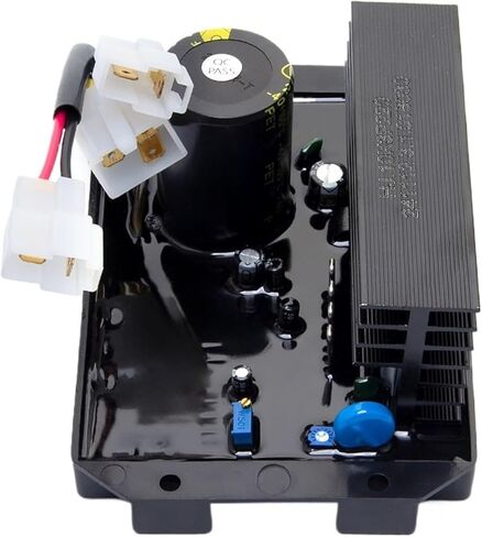 1pcs HJ.10K3P220 AVR Automatic Voltage Regulator Single Three-Phase Diesel genset stabiliser Control Module in Saudi Arabia