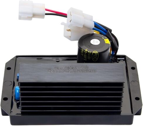 1pcs HJ.10K3P220 AVR Automatic Voltage Regulator Single Three-Phase Diesel genset stabiliser Control Module in Saudi Arabia