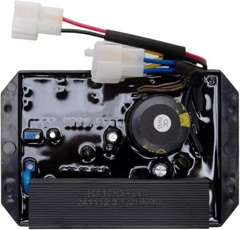1pcs HJ.10K3P220 AVR Automatic Voltage Regulator Single Three-Phase Diesel genset stabiliser Control Module in Saudi Arabia