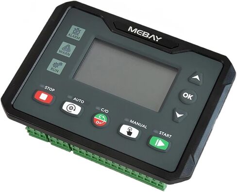DC40C Diesel Generator Set Engine Controller Module Parameter Monitor Remote Signal Start Control Panel in Saudi Arabia