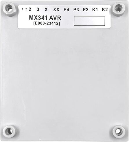 1pcs MX341-2 Red Capacitor AVR Generator Automatic Voltage Regulator Stabilizer Control Module Board Genset Parts in Saudi Arabia