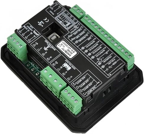 DC40C Diesel Generator Set Engine Controller Module Parameter Monitor Remote Signal Start Control Panel in Saudi Arabia