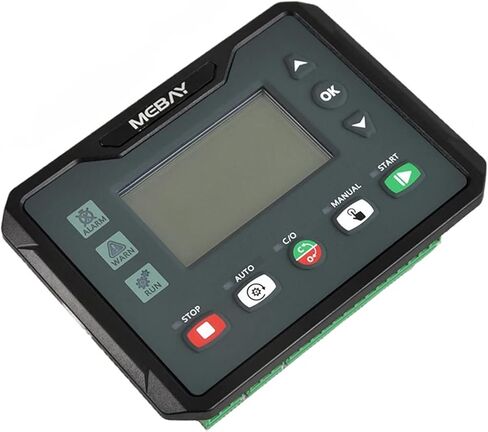 DC40C Diesel Generator Set Engine Controller Module Parameter Monitor Remote Signal Start Control Panel in Saudi Arabia