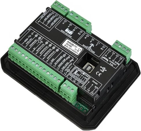 DC40C Diesel Generator Set Engine Controller Module Parameter Monitor Remote Signal Start Control Panel in Saudi Arabia