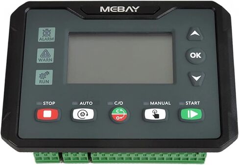 DC40C Diesel Generator Set Engine Controller Module Parameter Monitor Remote Signal Start Control Panel in Saudi Arabia