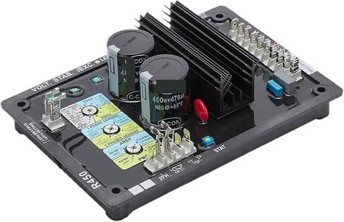 1pcs R450 AVR Automatic Voltage Regulator for Generator Parts Stabilizer Circuit Control Module in Saudi Arabia