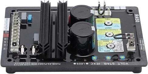 1pcs R450 AVR Automatic Voltage Regulator for Generator Parts Stabilizer Circuit Control Module in Saudi Arabia