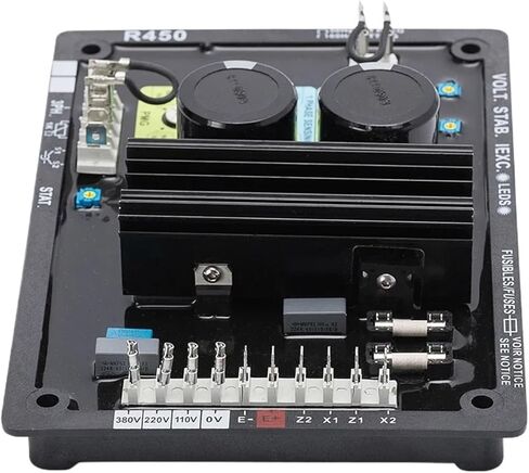 1pcs R450 AVR Automatic Voltage Regulator for Generator Parts Stabilizer Circuit Control Module in Saudi Arabia