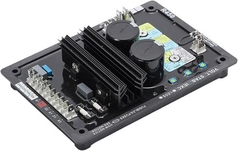 1pcs R450 AVR Automatic Voltage Regulator for Generator Parts Stabilizer Circuit Control Module in Saudi Arabia