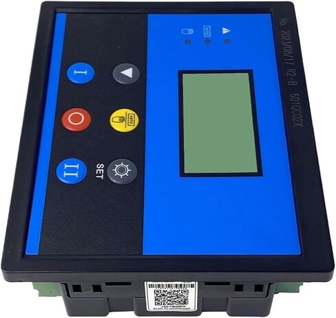 SKR2-B LCD ATS Intelligent Controller Control Module Diesel genset Panel Accessories in Saudi Arabia