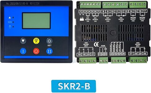 SKR2-B LCD ATS Intelligent Controller Control Module Diesel genset Panel Accessories in Saudi Arabia