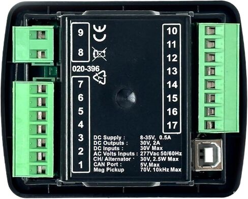 DSE3110 Generator Controller MPU Manual Automatic Start Accessories in Saudi Arabia