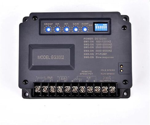 EG3002 Speed Controller Universal Engine Automatic Electronic Governor in Saudi Arabia