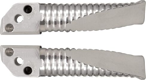A5019 Silver Rear Passenger OEM Style Foot Pegs for Kawasaki Motorcycles in Kuwait